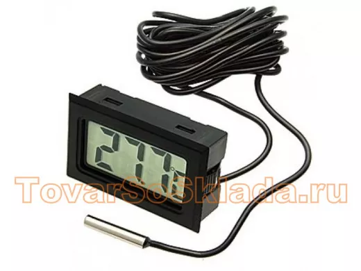 Термометры цифровые и метеостанции