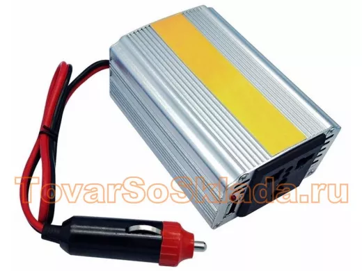 Инверторы, преобразователи напряжения из 12В (24В) в 220В