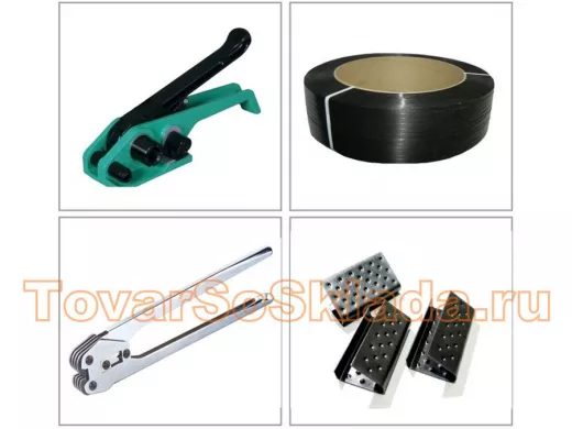 Стрепп-лента, скрепы, инструмент