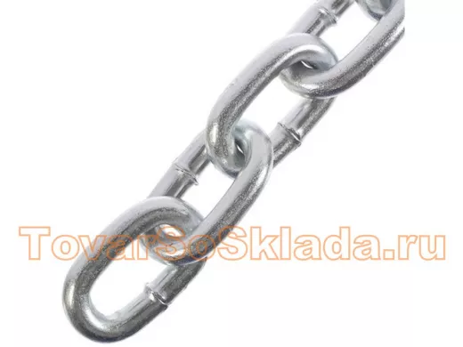 Цепи короткозвенные сварные DIN 766