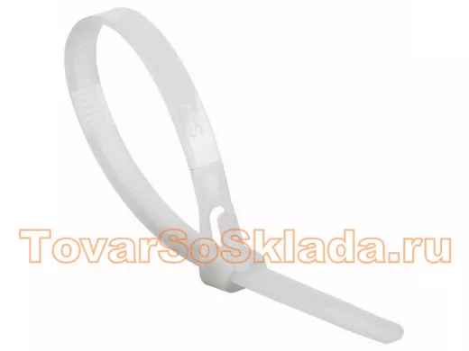 Стяжки (хомуты пластиковые) многоразовые