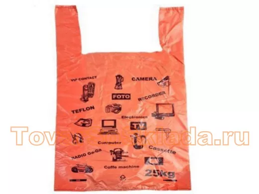 Пакеты майки