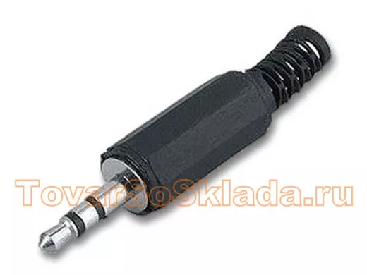 3,5мм штекер (male)