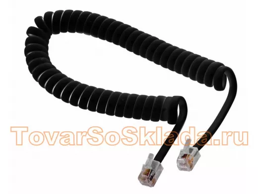 4P4C / 4P4C (витые для трубки)  шнуры телефонные