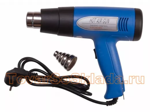 Фены (электрофены) технические, паяльные, строительные, для термоусадки