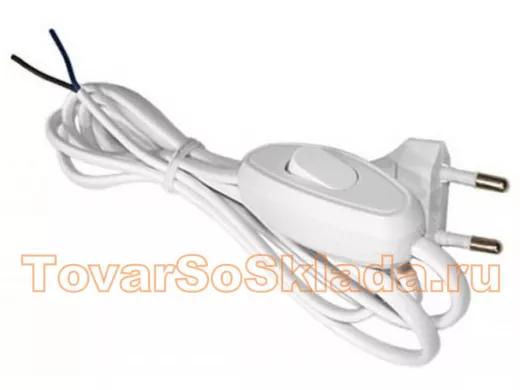 Кабель питания PC-184 с выключателем или диммером для бра