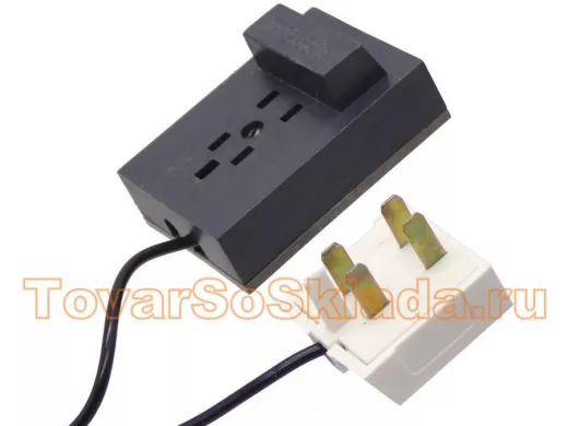 Телефонная отечественная вилка / отечественная розетка  шнуры телефонные