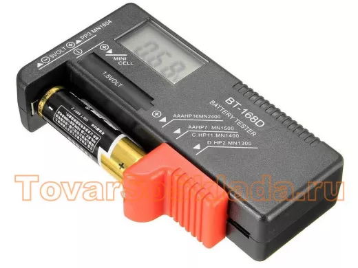 Тестер для батареек и аккумуляторов