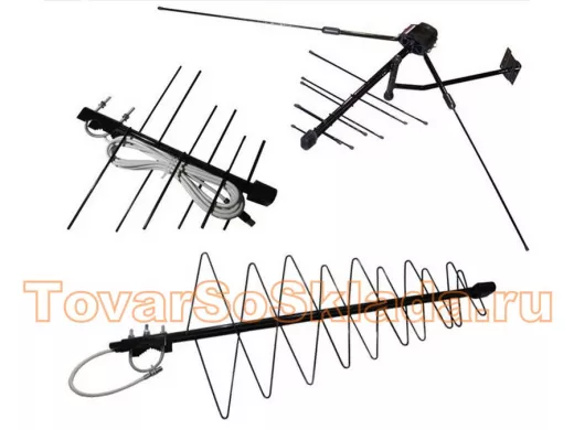 . Антенны   ТВ уличные для цифровых приёмников DVB-T2