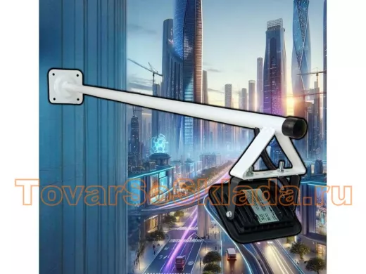 .  Для прожекторов. Кронштейны к стене, диаметр 22мм 