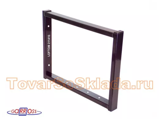 . Кронштейны для полок, раковин, столешниц из профиля