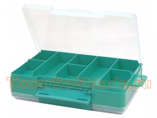 Боксы, ячейки наборные для радиодеталей