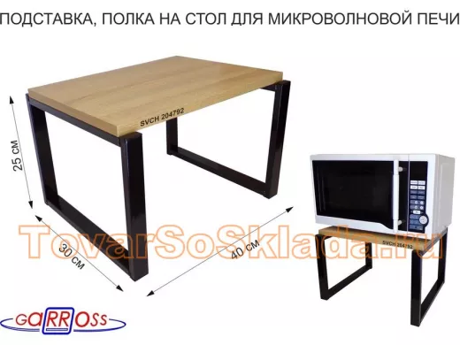 Подставки для микроволновок 