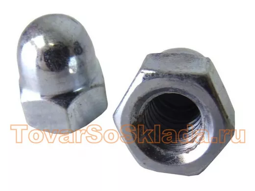 Гайки колпачковые