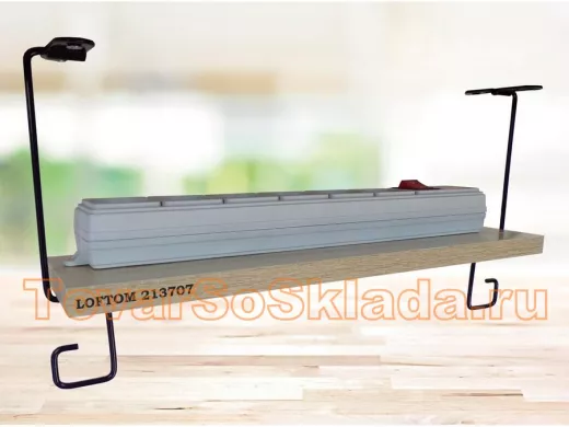 . Полки подвесные стильные для сетевого фильтра