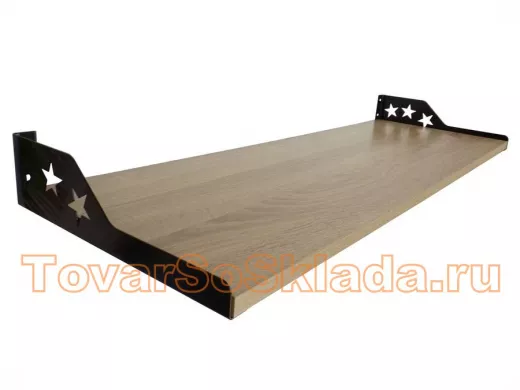 . Полки дизайнерские со звёздами