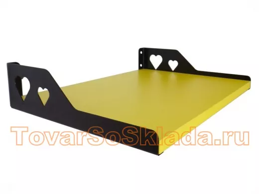 . Полки дизайнерские с сердечками