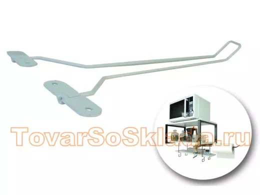 . Для полок. Держатели для бумажных полотенец прямые