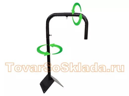 .  Для антенн. Кронштейны на конек крыши диаметр 32мм 