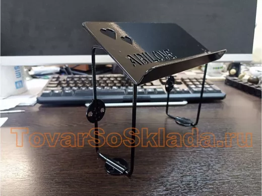 Держатели смартфонов из стали на стол