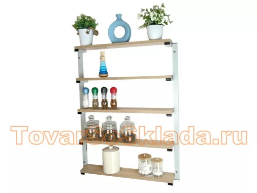 . Полки для косметики и маникюра