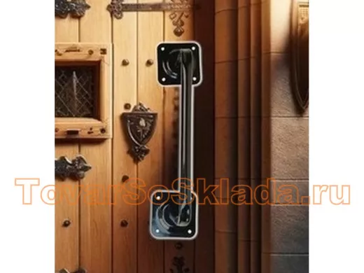 . Ручки дверные серьезные