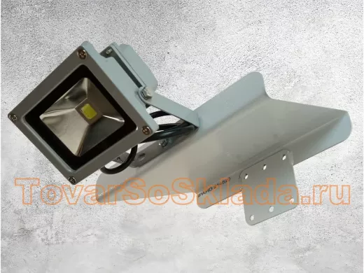 .  Для видеокамер. Козырьки защитные от дождя, снега и солнца. С водосточным желобком, 6 отверстий.