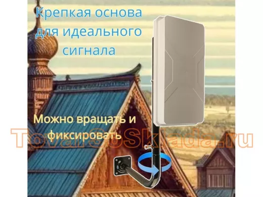 .  Для антенн. Кронштейны к стене 