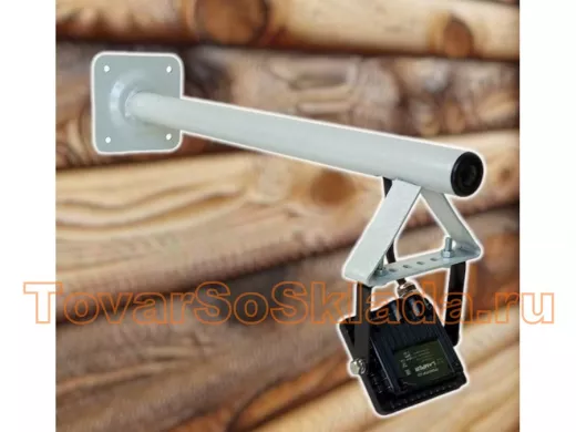 .  Для прожекторов. Кронштейны к стене, диаметр 32мм 