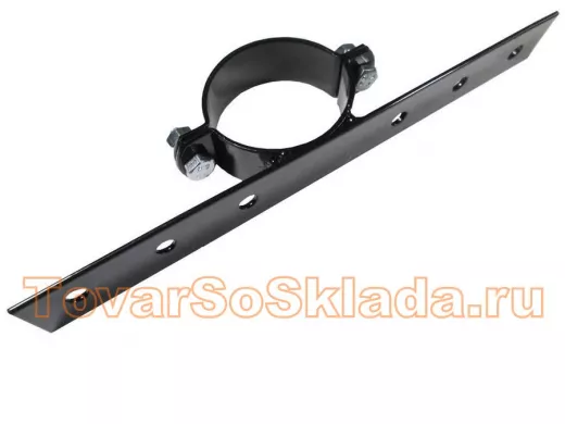 .  Для прожекторов. Кронштейны на трубу круглую 50мм. Удлиненные.