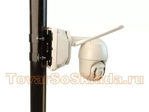 . Для коробок и гермобоксов. Кронштейны на трубу диаметром 50мм. Квадратные 109х109мм.