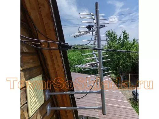 .  Для антенн. Кронштейны к стене 