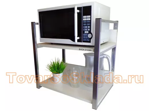 . Полки для микроволновых печей высота 54 см, с задним бортиком размер полки 60х35 см