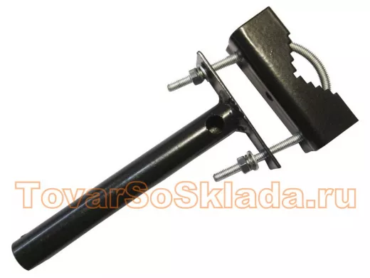 .  Для прожекторов. Кронштейны на трубу круглую от 15 до 51мм с трубкой.