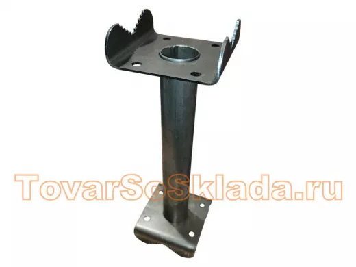 . Для антенн. Кронштейны на трубу круглую от 15 до 51мм под соединение перпендикулярных труб