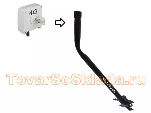 . Для антенн. Кронштейны на трубу, мачту