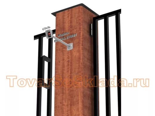 . Для кнопок выхода, домофона, охранных датчиков, считывателей карт. Козырьки с вылетом от стены.