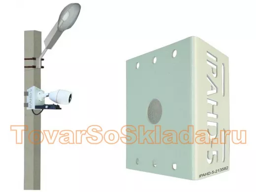 .  Для видеокамер. Кронштейны на столб  одноместные 