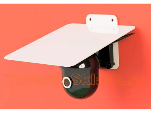 .  Для видеокамер. Козырьки защитные от дождя, снега и солнца. С пластиной к стене, разборный.