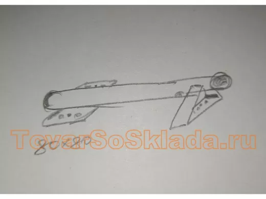 . Для прожекторов. Кронштейны к стене, диаметр 32мм