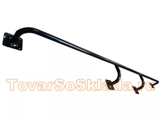 .  Поручни и перила  к стене. Диаметр 32мм, вылет от стены 16см, загнутая подпора.