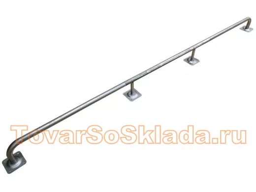 .  Поручни и перила  к стене. Диаметр 32мм, вылет от стены 16см, прямая подпора.