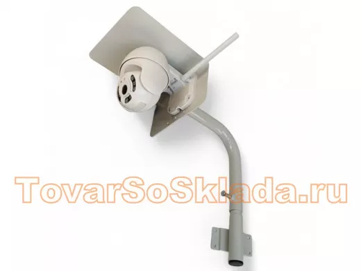 .  Для видеокамер. Кронштейны к стене с козырьком 