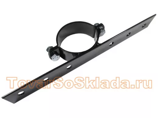 .  Для коробок и гермобоксов. Кронштейны на трубу диаметром 50мм. Длинные.