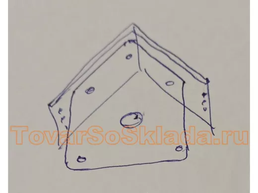 .  Для видеокамер. Козырьки защитные от дождя, снега и солнца. С пластиной к стене. Скворечник.