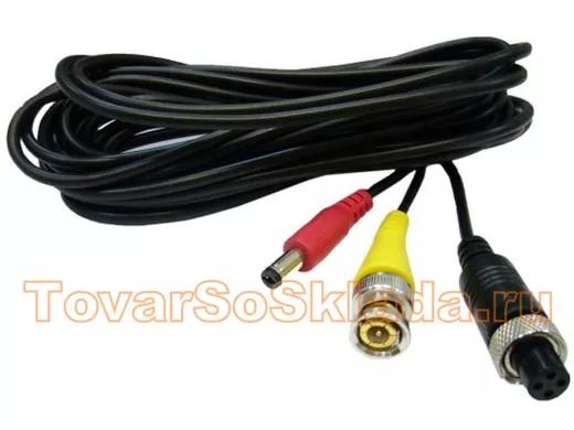 Соединительные шнуры для систем видеонаблюдения и удлинители камер