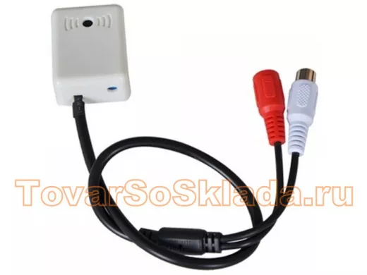 Микрофоны для видеонаблюдения