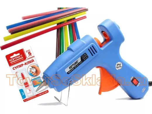 Клей и клеевые пистолеты