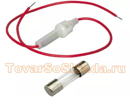 Предохранители, плавкие вставки и держатели