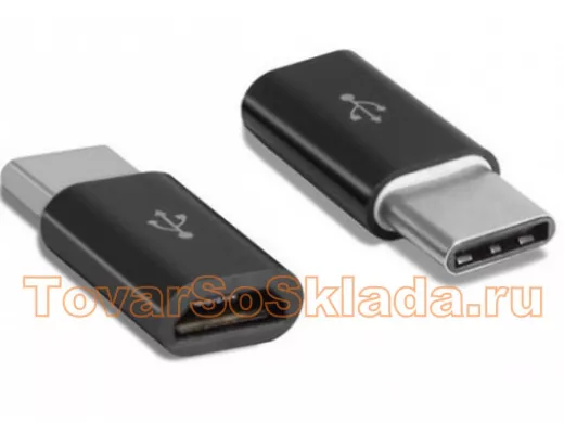 Type-C штекер / microUSB гнездо